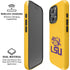 LSU Tiger Eye Logo Yellow iPhone 16 Pro Magsafe Impact Case